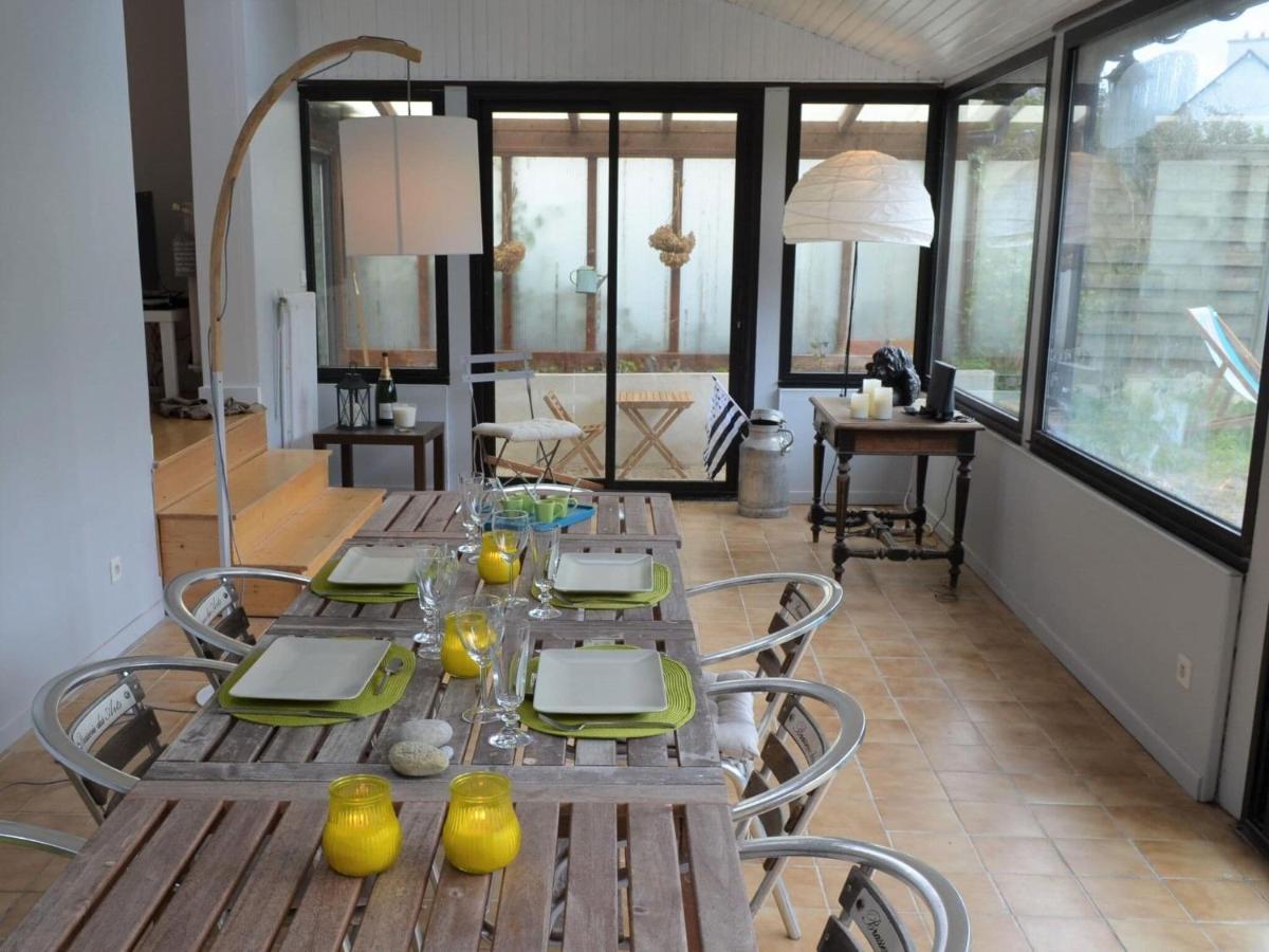 Charming Holiday Home Near The Beach, Locquirec Exterior photo